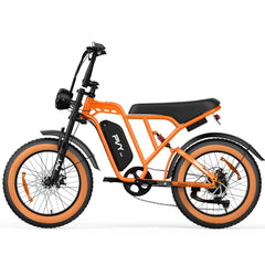 PVY A20 Electric Bike - (Orange) Expected time of Arrival Late January