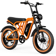 PVY A20 Electric Bike - (Orange) Expected time of Arrival Late January