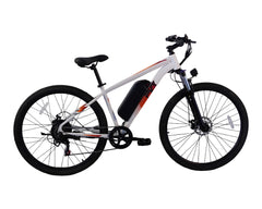White PVY M29 Commuter Electric Bike on a white background