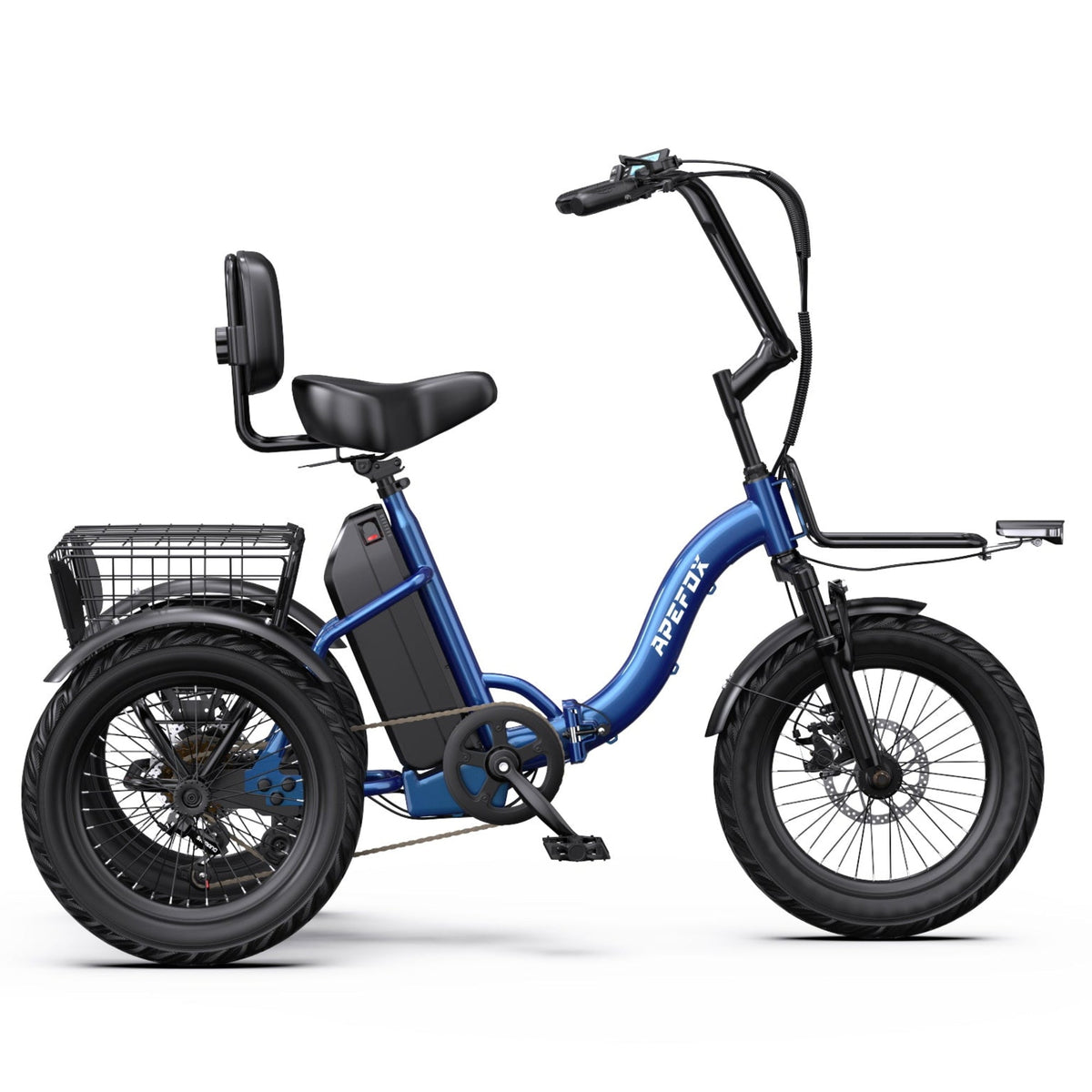 APEFOX RH30 Cargo Tricycle Bike