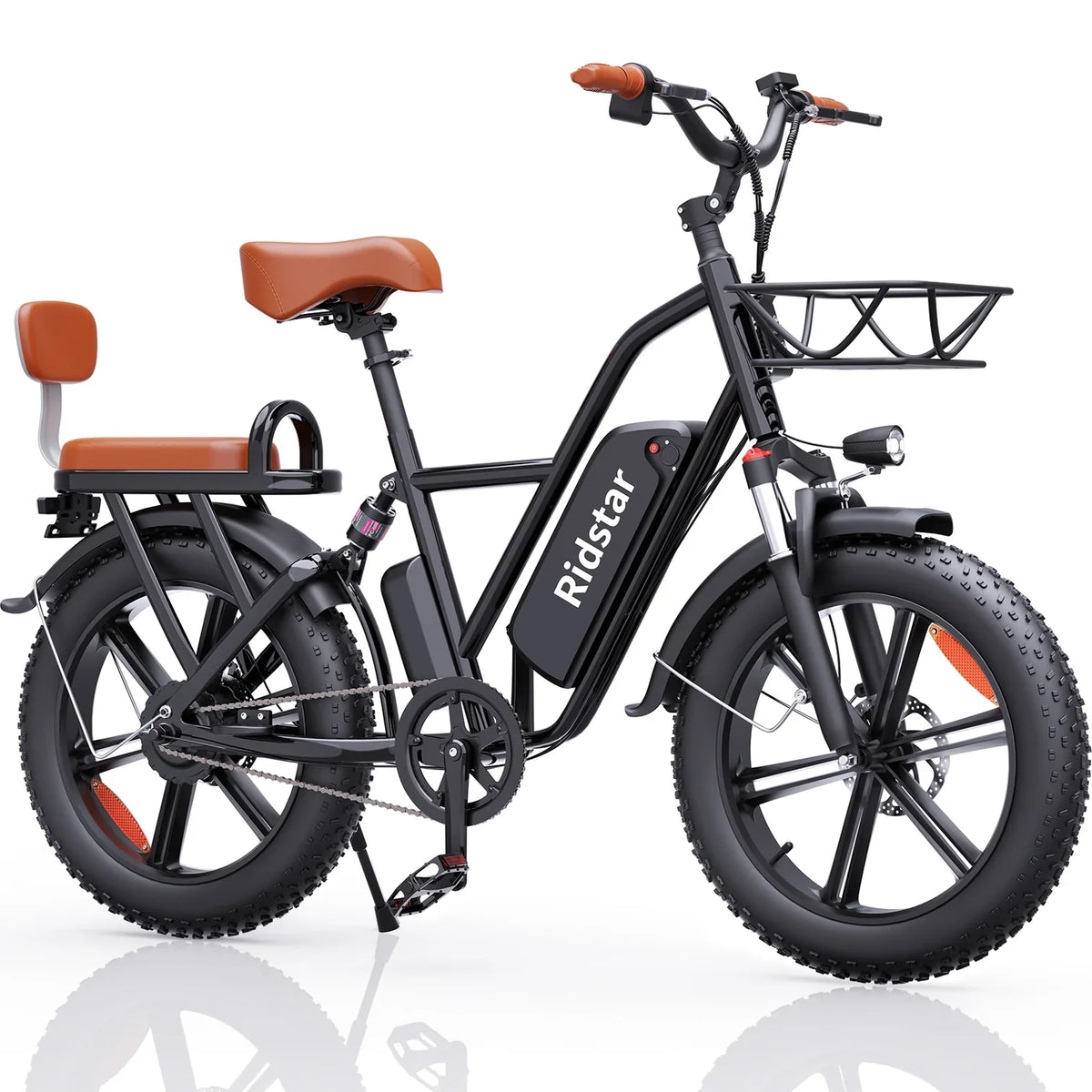 Ridstar FM001 2-Seater Electric Bike - PREORDER - EXPECTED IN SEPTEMBER.