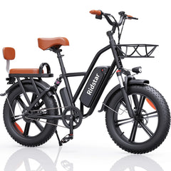 Ridstar FM001 2-Seater Electric Bike - PREORDER - EXPECTED IN SEPTEMBER.