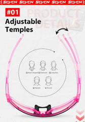 SCVCN new Outdoor Cycling Sunglasses Men MTB Bike Glasses  Sports Mountain Climbing fishing Women Bicycle Cycling UV400 Goggles