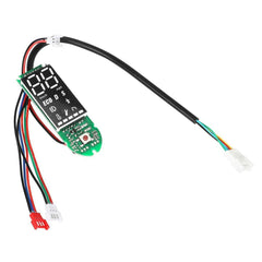 Electric Scooter Display Meter For 8.5inch Electric Scooter PCB Dashboard Circuit Panel Replacement Accessories