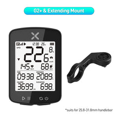 XOSS G2 Plus Bike Computer Wireless GPS Cycling Speedometer Waterproof ANT+ Cadence Speed Smart Bicycle Odometer Roadbike MTB