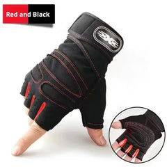 Fitness Gloves Half Finger Sports Tactics Cycling Outdoor Mountaineering Breathable and Wear Resistant Gloves