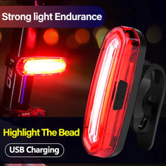 Rechargeable Bike Front Lights Bicycle Taillight MTB Road Bike Light Set Bicycle Headlight Back Rear Lamp Cycling Accessories