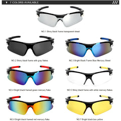 Sports Men Sunglasses Road Bicycle Glasses Mountain Cycling Riding Protection Goggles Eyewear Mtb Bike Sun Glasses