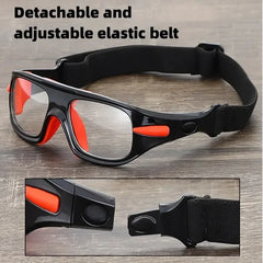 Adults Sports Goggles for Basketball Football Baseball Glasses Anti-impact Men Fitness Training Cycling Eyewear Myopia hyperopia
