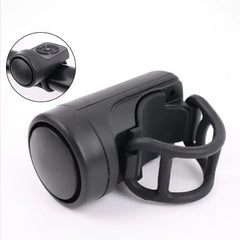 Bicycle Electric Bell Bike USB Charging Horn MTB Mountain Bike Warning Safety Ring Waterproof Bell Cycling Accessories