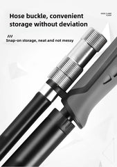 ESLNF Portable High-pressure 300psi Bike Air Pump with Gauge for Fork & Rear Suspension Shock Absorber Mountain Bicycle