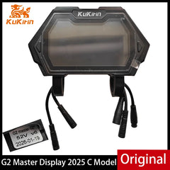 Original LCD Display For Kukirin G2 Master Electric Scooter Kugookirin G2 Master Dashboard 2025 C-Version Meter Accessories