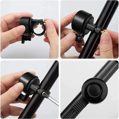 Bicycle Bell Small Size Alloy Mountain Road Bike Horn Sound Alarm For Safety Cycling Handlebar Bicycle Call Accessories