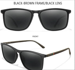 Fashion Square Polarized Cycling Sunglasses Men Women Driving Fishing Luxury Brand Designer Sun Glasses Eyewear UV400