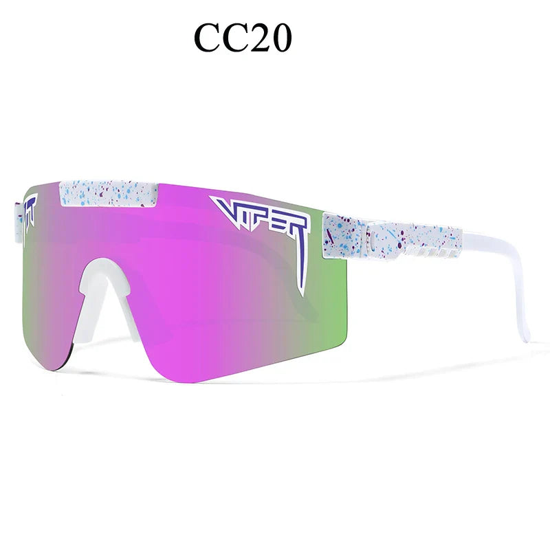 Adult Outdoor Sport Pit Viper Cycling Sunglasses Men Male Female Driving Eyewear UV400 Baseball Sun Glasses Women Fashion Shades