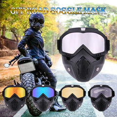 Outdoor Sport Windproof Mask Goggle Hd Bicycle Glasses Eyewear Riding Suv Summer Uv Protection Sunglasses