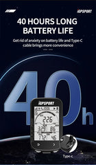 GPS Bike Computer IGPSPORT BSC100S Cycle Wireless Speedometer Bicycle Digital Stopwatch Cycling Odometer Cycling Computer