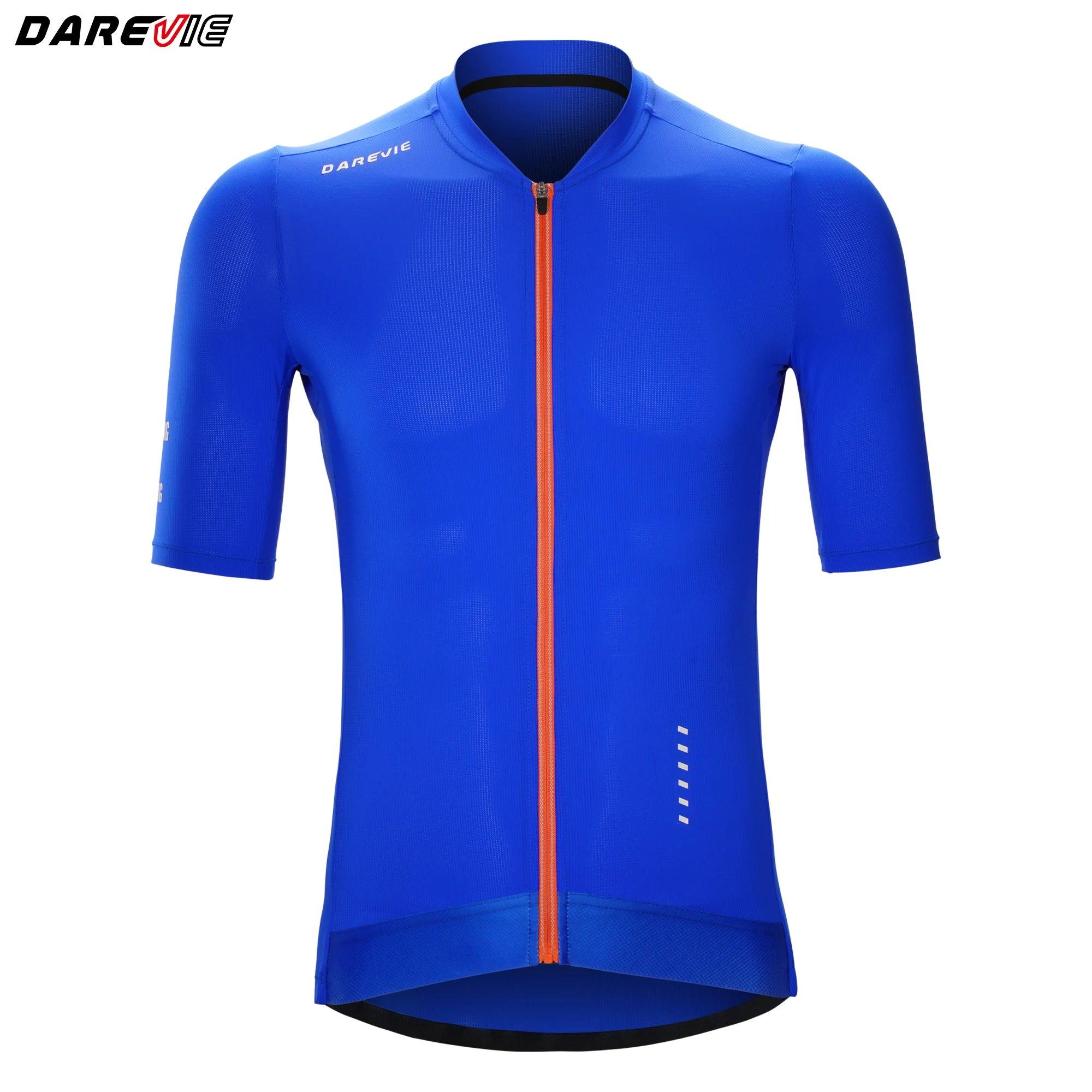 DAREVIE Cycling Jersey 2024 Cool Cycling Jersey Men Women Breathable Man Cycling Maillot Quick Dry Cycling Jersey Slim Fit Pro - Pogo Cycles