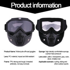 Outdoor Sport Windproof Mask Goggle Hd Bicycle Glasses Eyewear Riding Suv Summer Uv Protection Sunglasses