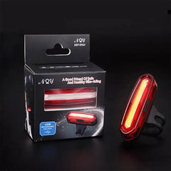 Bicycle Taillight MTB Red Light Bike Rear Light Cycling Warming Safety Lamp USB Rechargeable Led Bike Light Bike Accessories