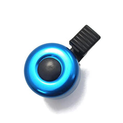 Universal Bike Bell Aluminum Alloy Mountain Road Bike Horn Alarm for Safety Cycling Bicycle Handlebar Bell Accessory Easy to Use