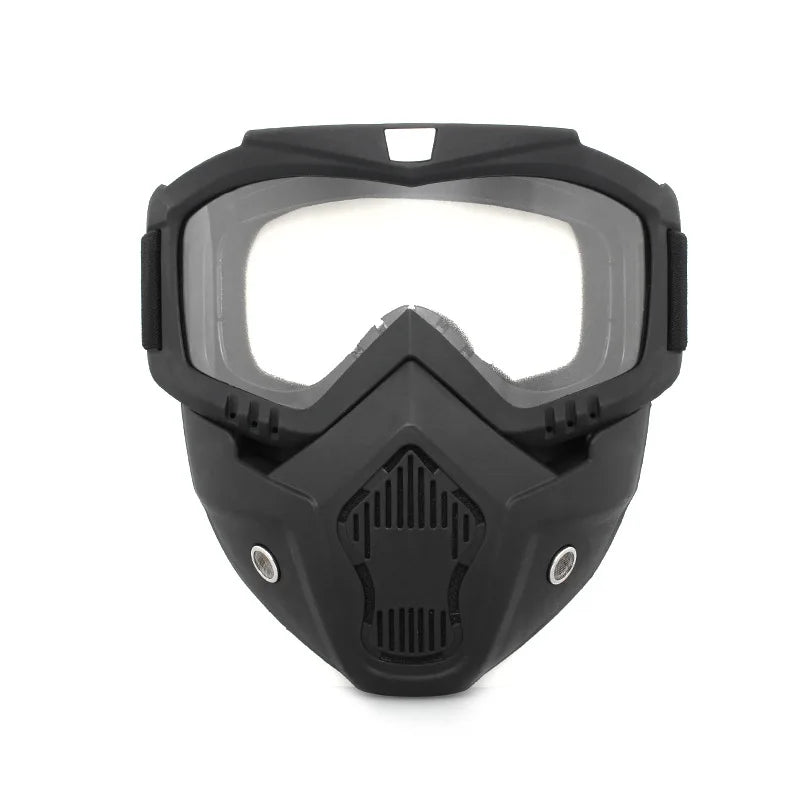 Outdoor Sport Windproof Mask Goggle HD Motorcycle Glasses Snowboard Eyewear Riding Motocross Summer UV Protection Sunglasses