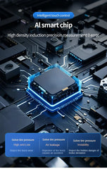 Wireless Air Pump 150psi Touch Screen Portable Electric Tire Inflator For Car Bicycle Motorcycle Mini Air Compressor Injector