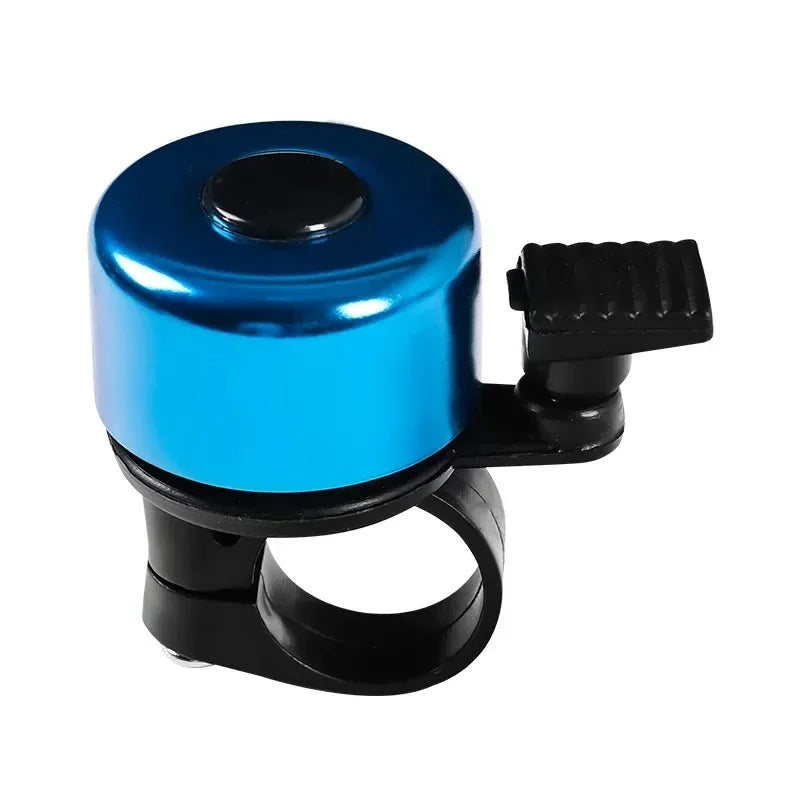 Bicycle Bell Alloy Mountain Road Bike Horn Sound Alarm Doorbell Safety Warning Cycling Handlebar Metal Ring Call MTB Accessories