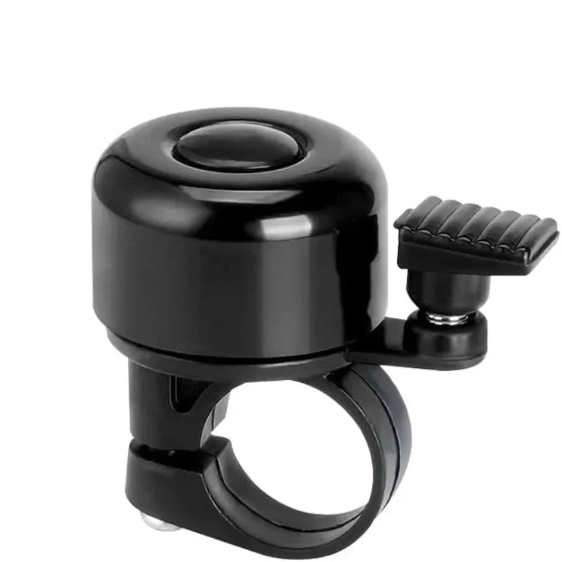 Bicycle Bell Small Size Alloy Mountain Road Bike Horn Sound Alarm For Safety Cycling Handlebar Bicycle Call Accessories