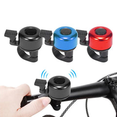 Universal Bike Bell Aluminum Alloy Mountain Road Bike Horn Alarm for Safety Cycling Bicycle Handlebar Bell Accessory Easy to Use