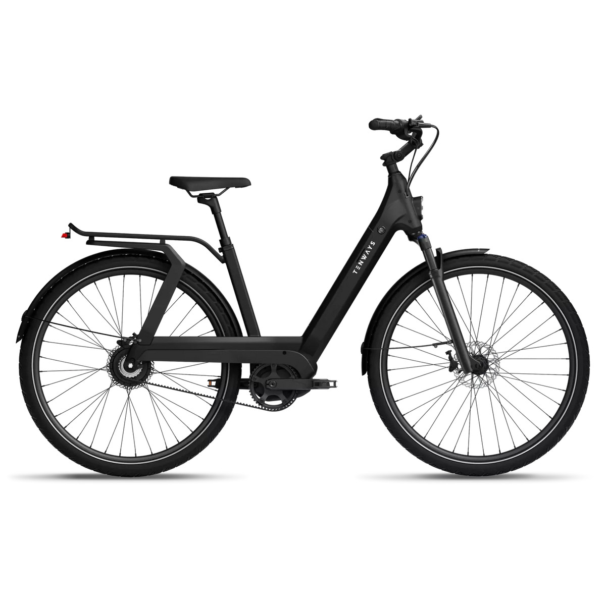 TENWAYS AGO T HYBRID Electric Cargo Bike