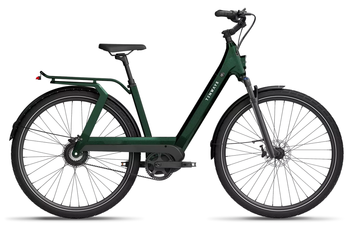TENWAYS AGO T HYBRID Electric Cargo Bike
