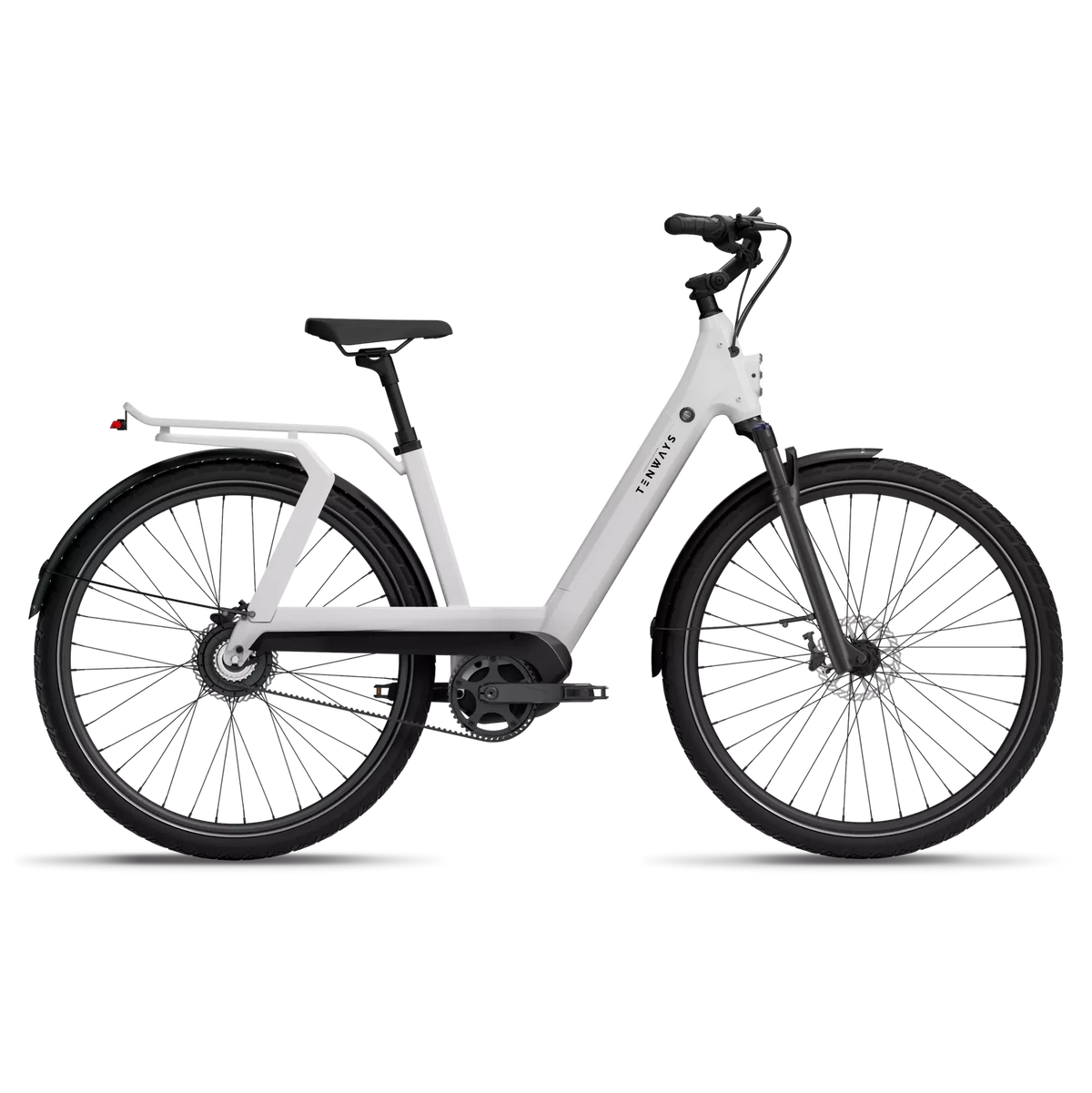 TENWAYS AGO T HYBRID Electric Cargo Bike