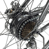 Touroll U1 26-inch Off-Road Tire Electric Bike