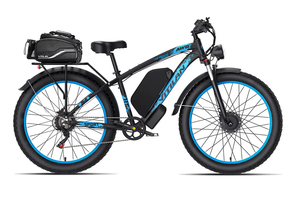 Vitilan H5 Dual Motor Electric Cargo Bike
