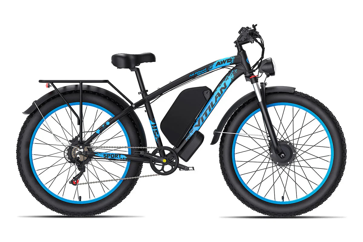 Vitilan H5 Dual Motor Electric Bike Preorder Expected in October