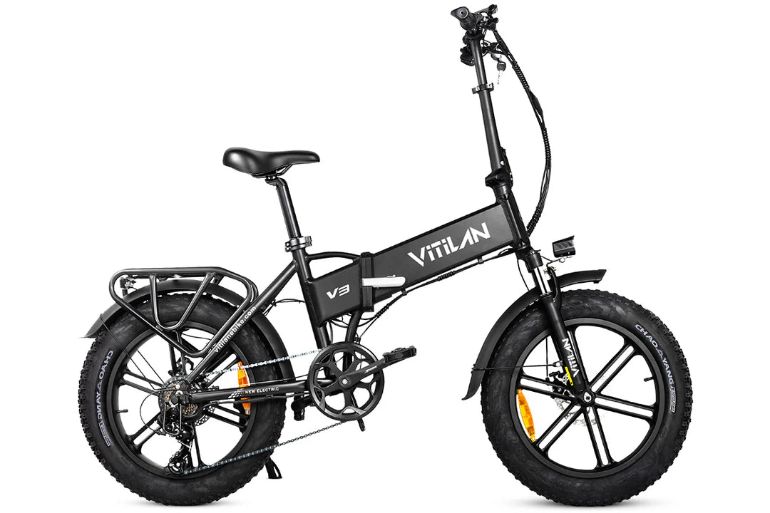 Vitilan V3 2.0 Folding All Terrain Electric Bike Preorder