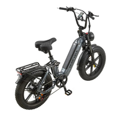 BURCHDA AZ20 Electric Bike - PREORDER - ETA OCTOBER END.