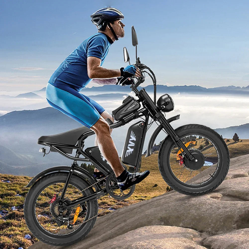 YVY C20 Max Electric Bike Preorder ETA OCTOBER END