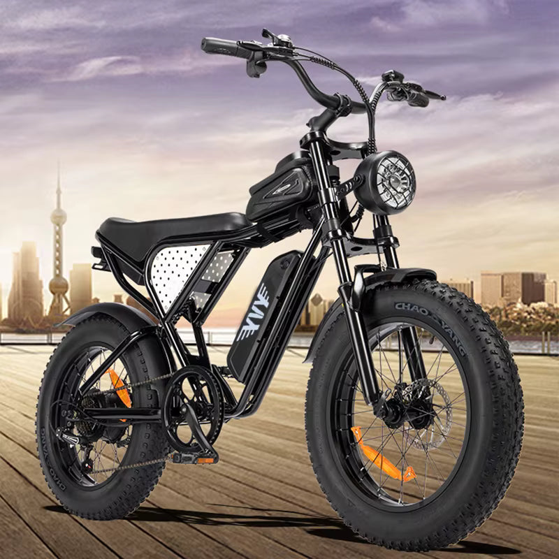 YVY C20 Light Electric Bike Preorder ETA OCTOBER END