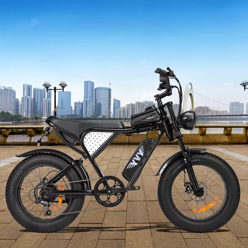 YVY C20 Light Electric Bike Preorder ETA OCTOBER END