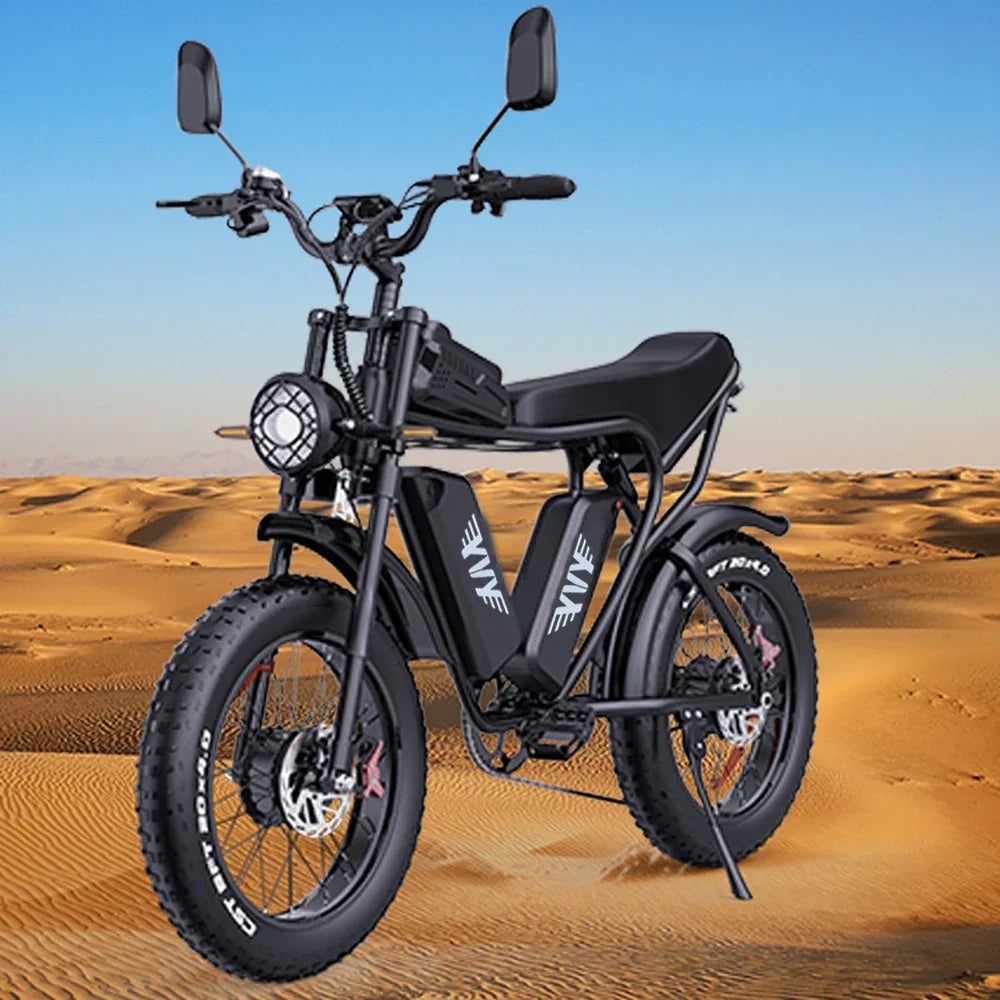 YVY C20 Max Electric Bike Preorder ETA OCTOBER END