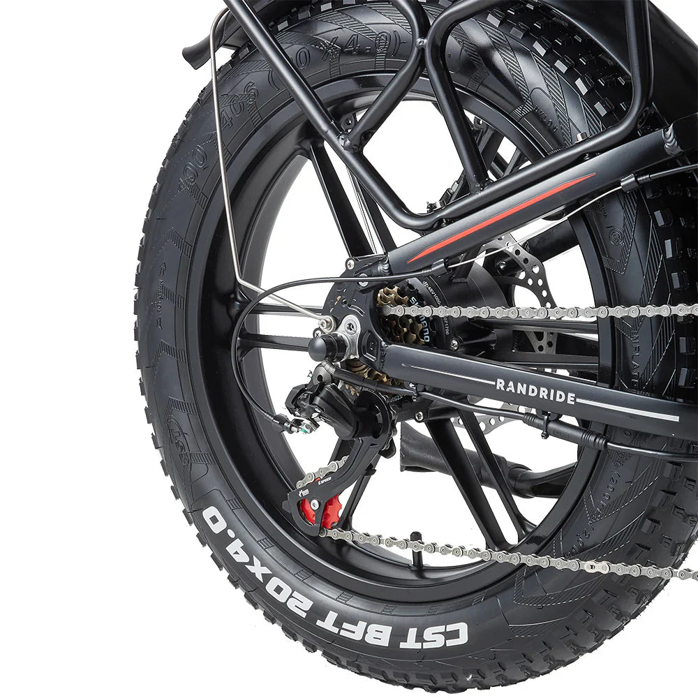 RANDRIDE YX20M-2 Dual Motor Electric Bike Preorder
