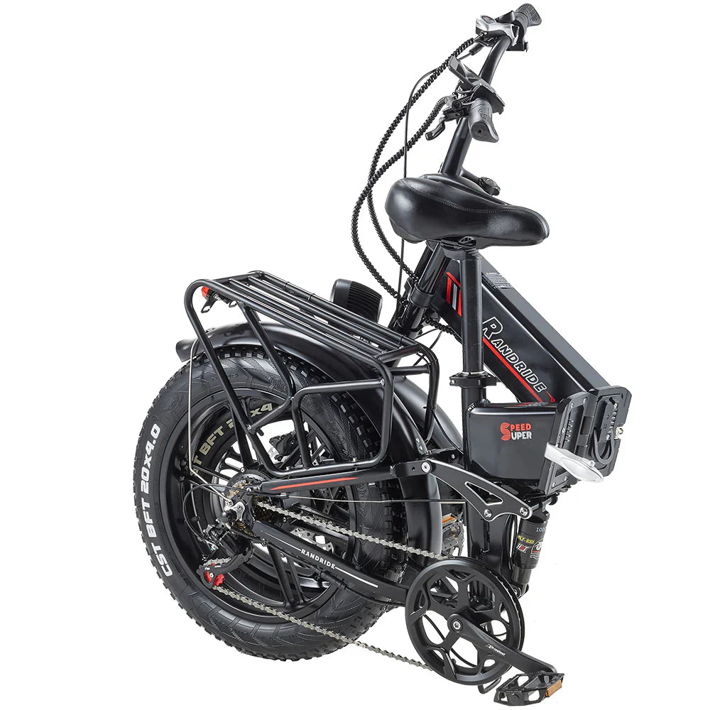 RANDRIDE YX20M-2 Dual Motor Electric Bike Preorder