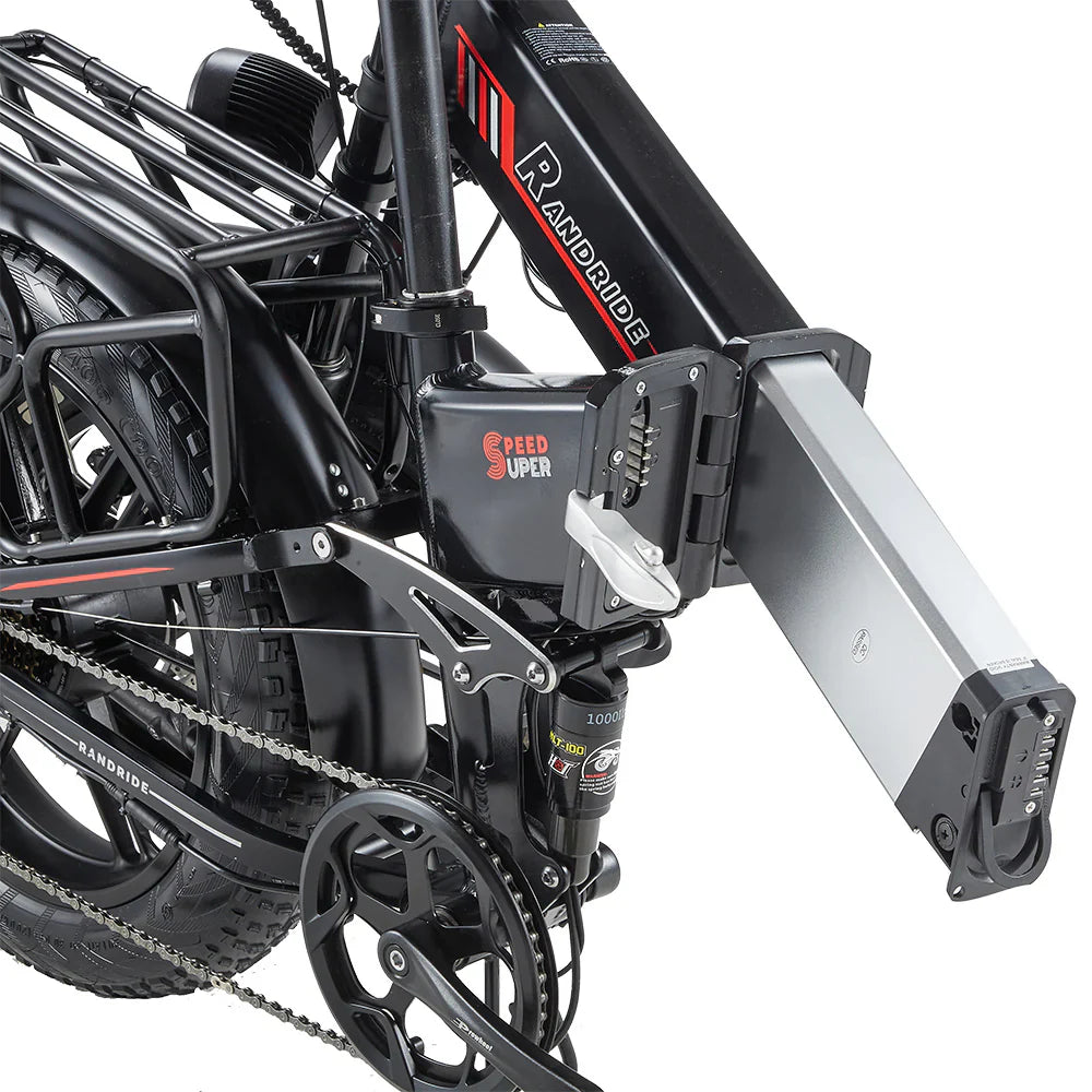 RANDRIDE YX20M-2 Dual Motor Electric Bike Preorder