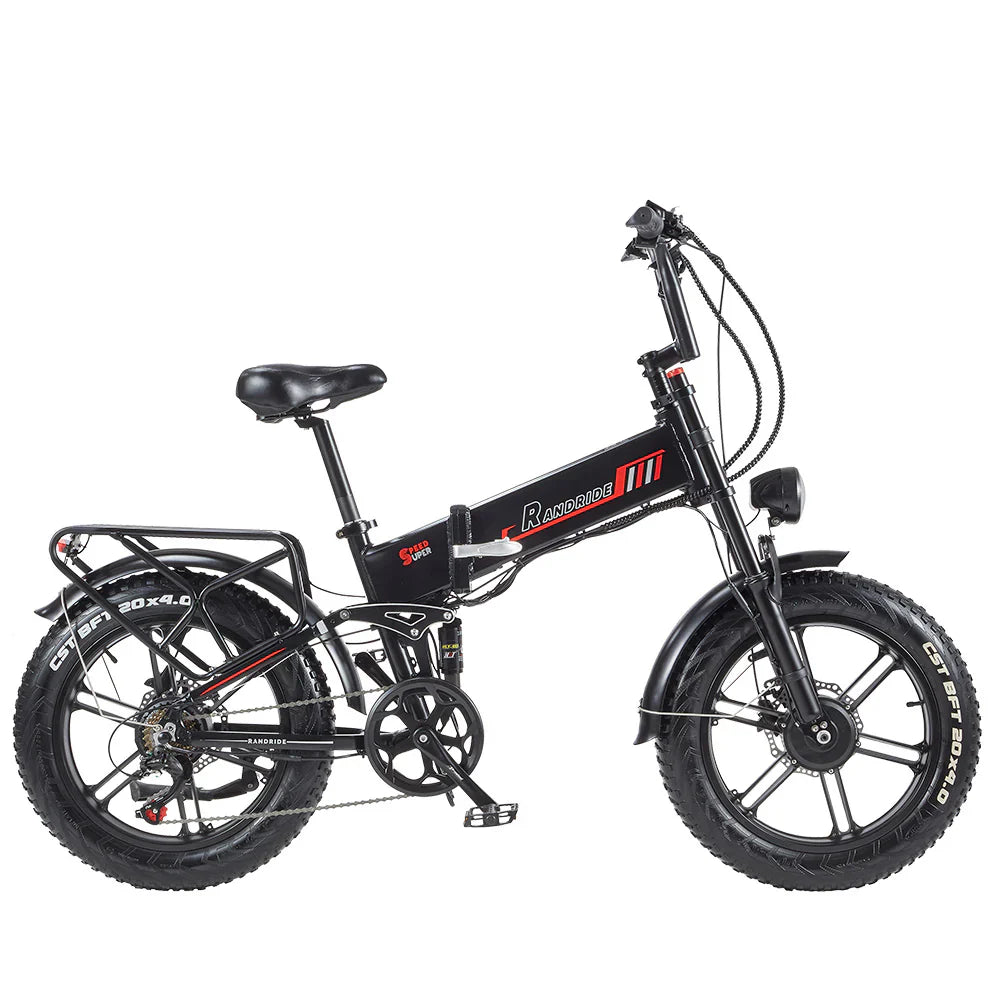 RANDRIDE YX20M-2 Dual Motor Electric Bike Preorder