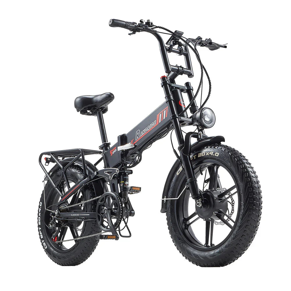 RANDRIDE YX20M-2 Dual Motor Electric Bike Preorder