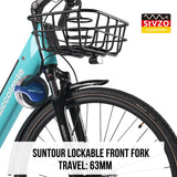 ACCOLMILE ANTELOPE 1S STEP-THRU ELECTRIC BIKE - UK - Pogo Cycles