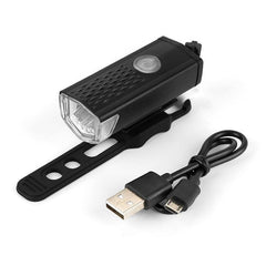 Bicycle Light LED USB Rechargeable-Headlight - Pogo Cycles