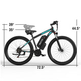 DUOTTS C29 29 Inch Electric Mountain Bike Preorder(Arrival early Febuary) - Pogo Cycles